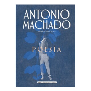 Foto 1 | Poesía Alma Pasta Dura Azul