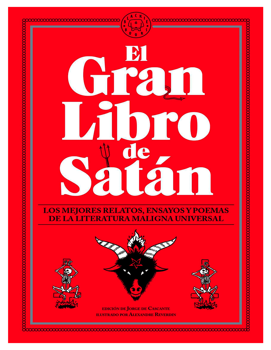 Foto 1 | El Gran Libro De Satán Editorial Blackie Books Autor Jorge De Cascante