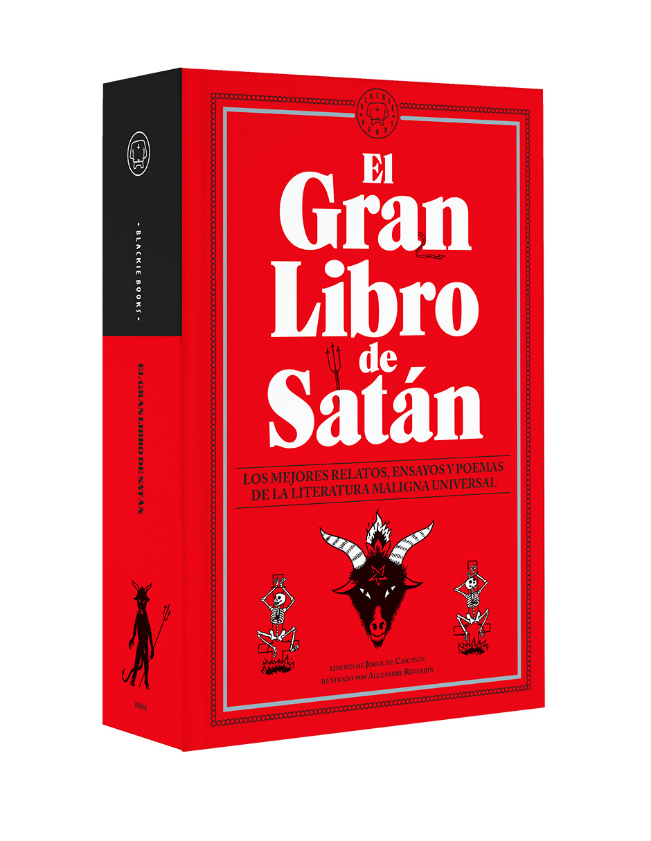 Foto 3 pulgar | El Gran Libro De Satán Editorial Blackie Books Autor Jorge De Cascante
