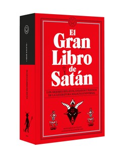 Foto 2 | El Gran Libro De Satán Editorial Blackie Books Autor Jorge De Cascante