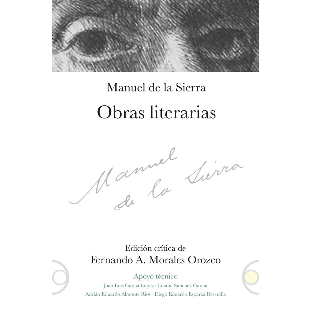 Foto 2 pulgar | Manuel De La Sierra: Obras Literarias