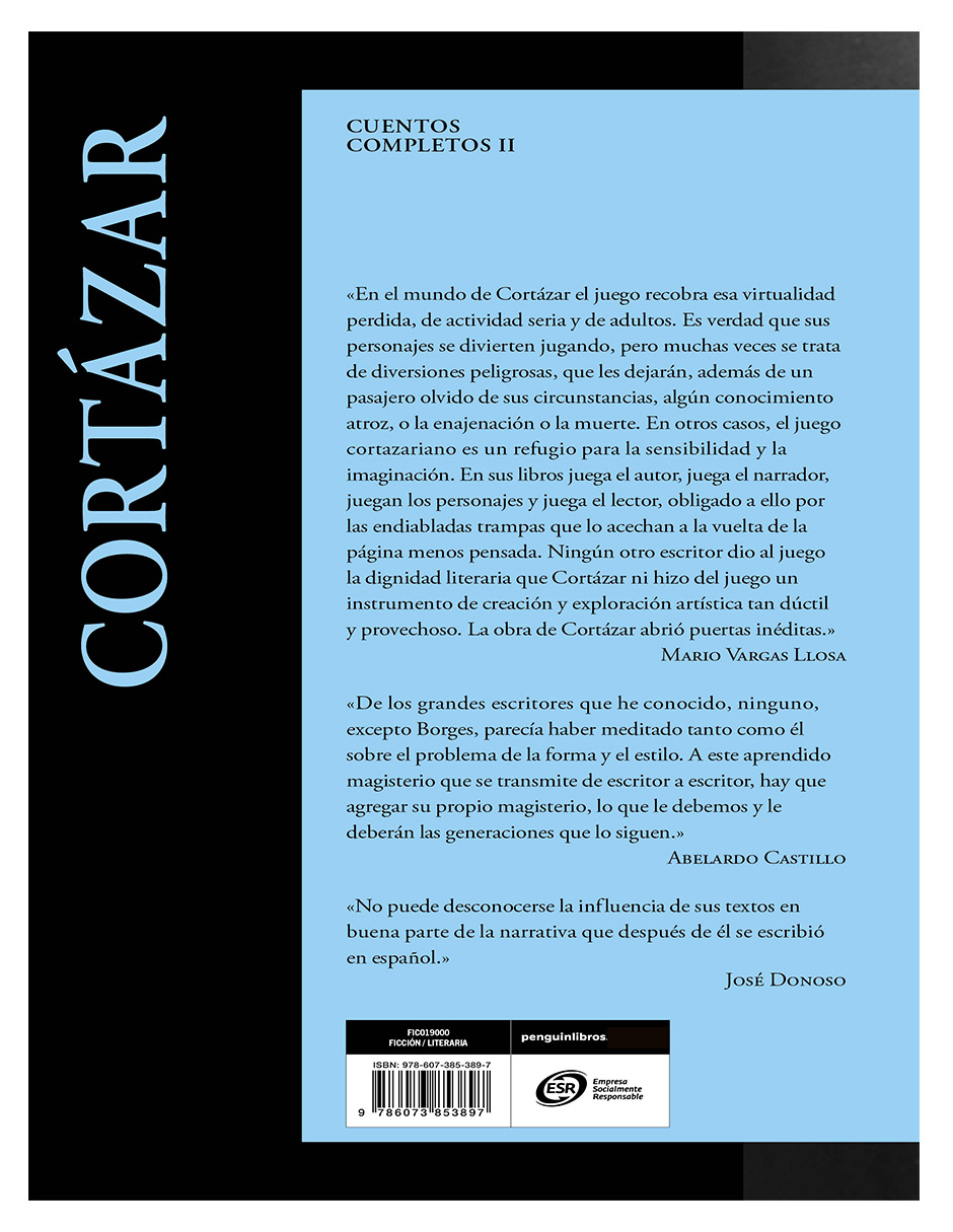 Foto 3 | Libro Cuentos Completos II Editorial Alfaguara Autor Julio Cortázar