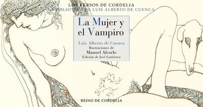 Foto 1 | La Mujer Y El Vampiro Luis Alberto De Cuenca Reino De Cordelia Tapa Blanda