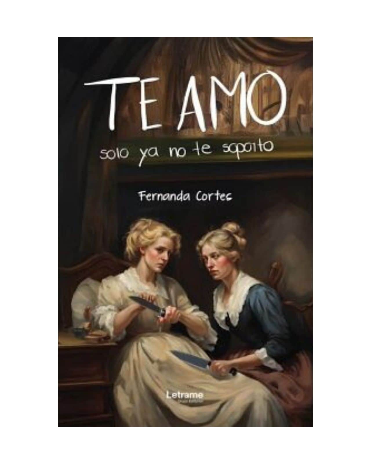 Libro Te Amo, Solo Ya No Te Soporto, Generica, Libro Fisico, Multicolor $460