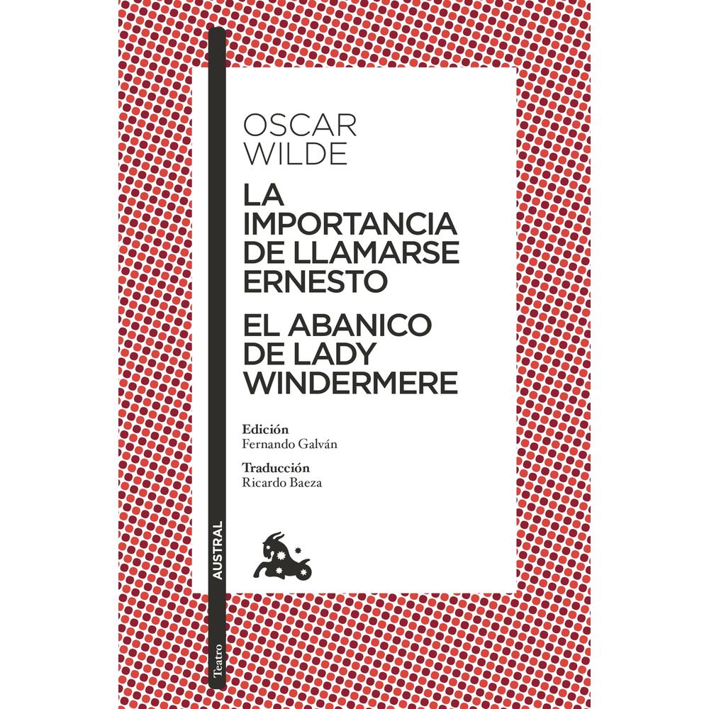 Foto 1 | La Importancia De Llamarse Ernesto / El Abanico De Lady Windermere