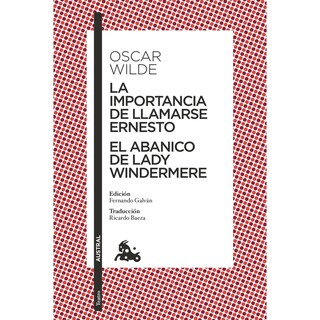 Foto 1 | La Importancia De Llamarse Ernesto / El Abanico De Lady Windermere