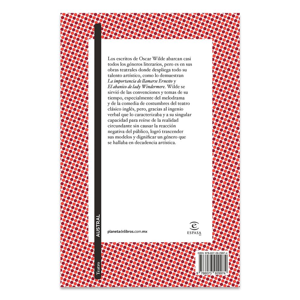 Foto 2 | La Importancia De Llamarse Ernesto / El Abanico De Lady Windermere
