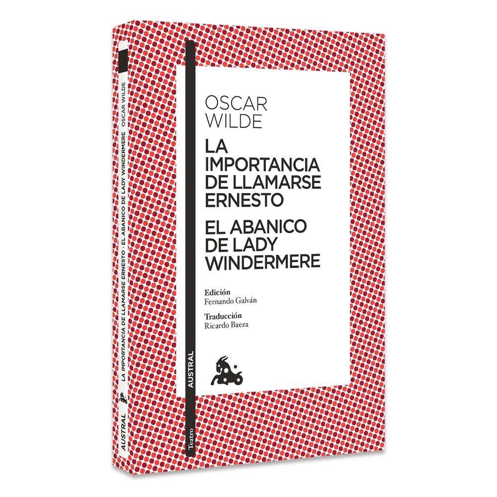 Foto 3 | La Importancia De Llamarse Ernesto / El Abanico De Lady Windermere