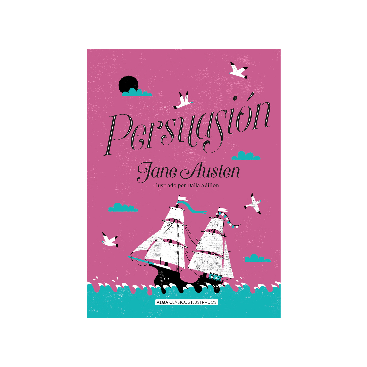 Foto 1 | Libro Persuasión de Jane Austen Alma Pasta Dura color Púrpura