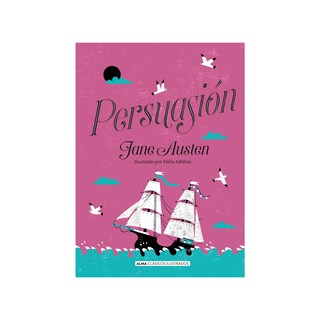 Foto 1 | Libro Persuasión de Jane Austen Alma Pasta Dura color Púrpura