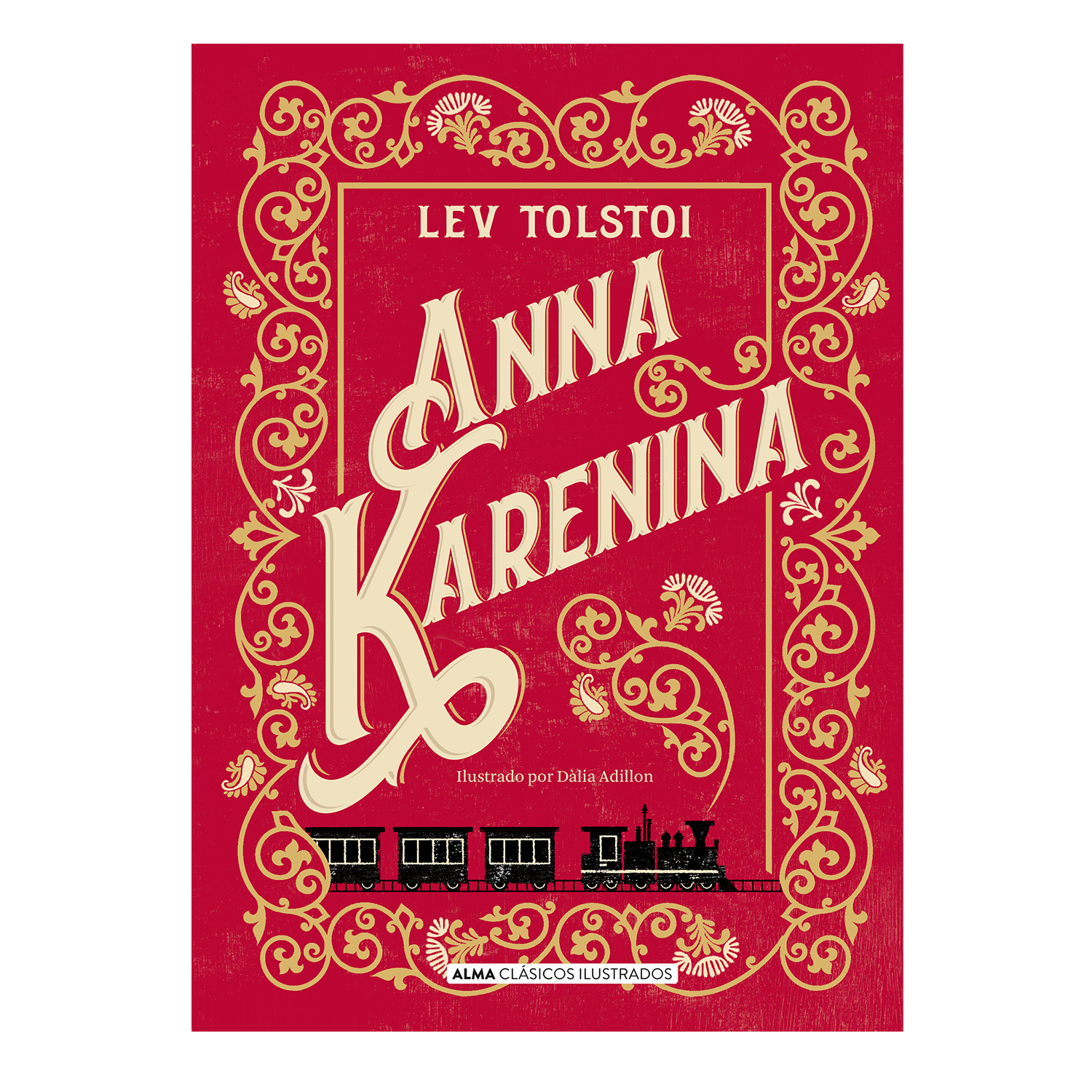 Foto 2 pulgar | Libro "Anna Karenina" Pasta Dura - Lev Tolstoi