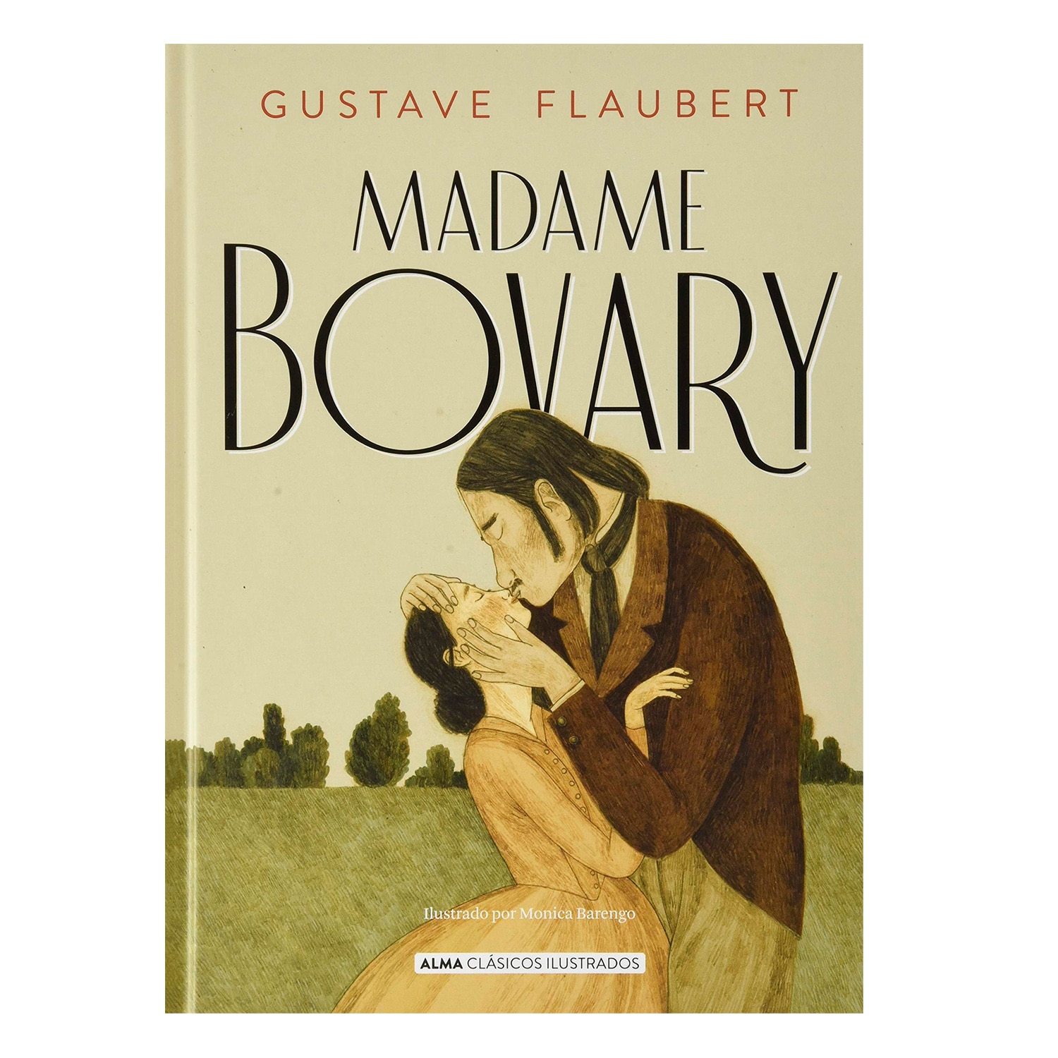 Madame Bovary (nueva Edición 2021) Alma Pasta Dura Verde $785