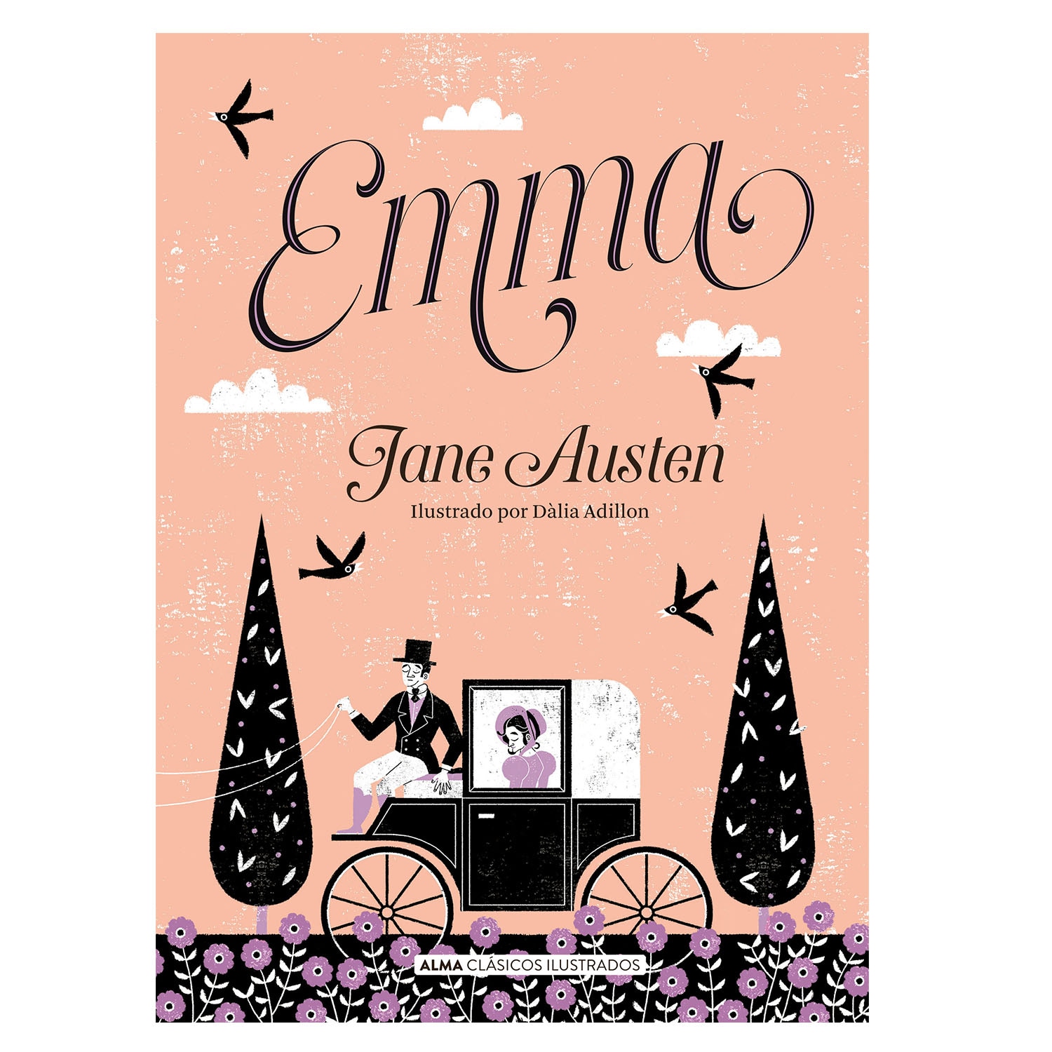 Emma (j. Austen) - Nueva Traducción Alma Pasta Dura Rosa $879