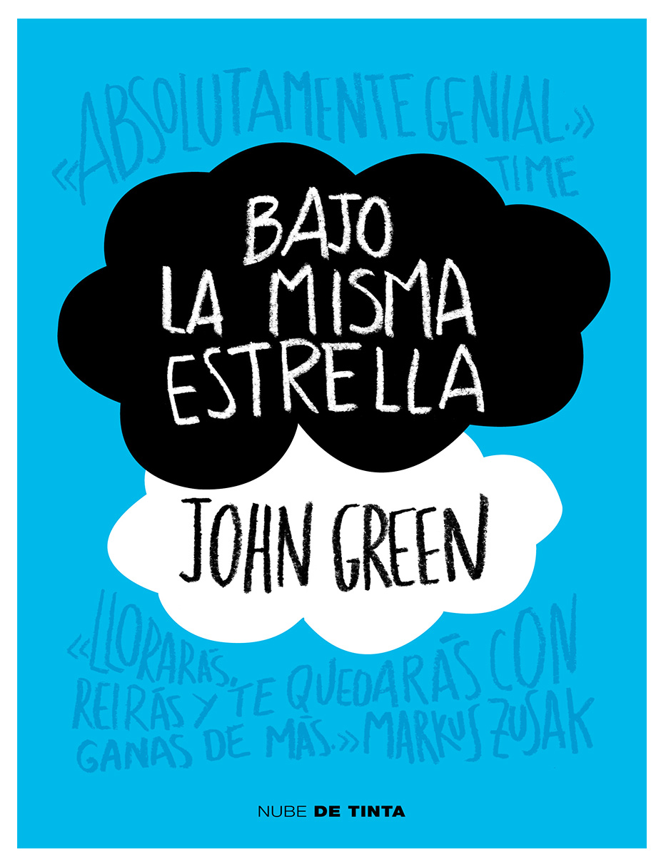 Libro Bajo la Misma Estrella - John Green