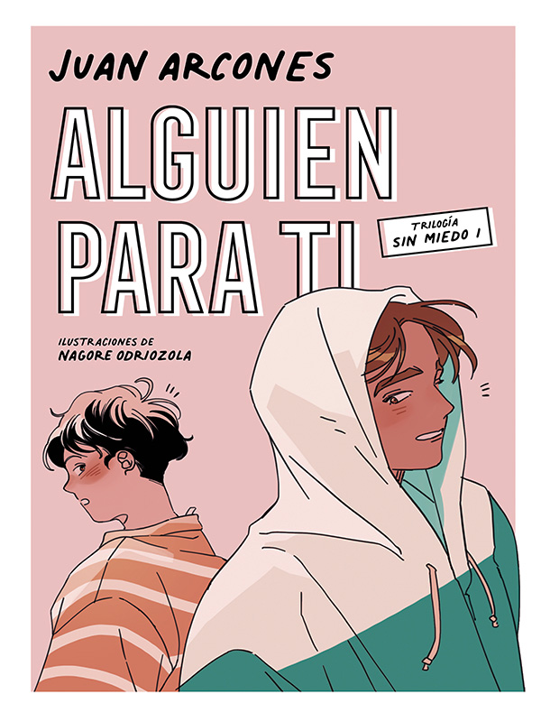 Libro Alguien Para Ti Editorial  Montena Autor Juan Arcontes