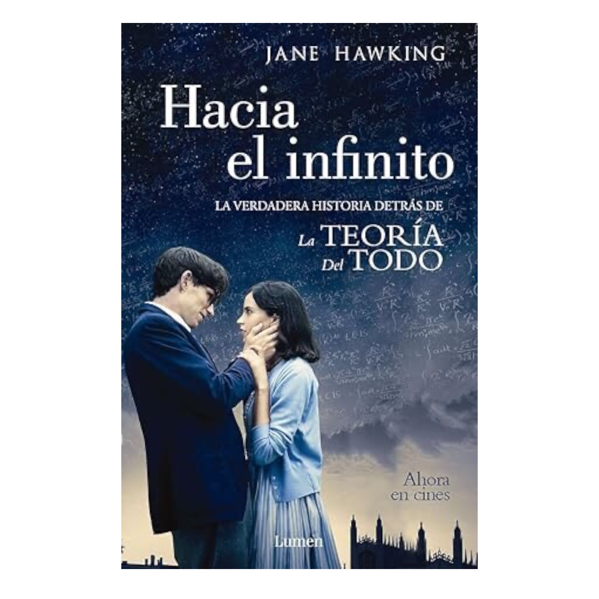 Foto 2 pulgar | Hacia El Infinito Jane Hawking
