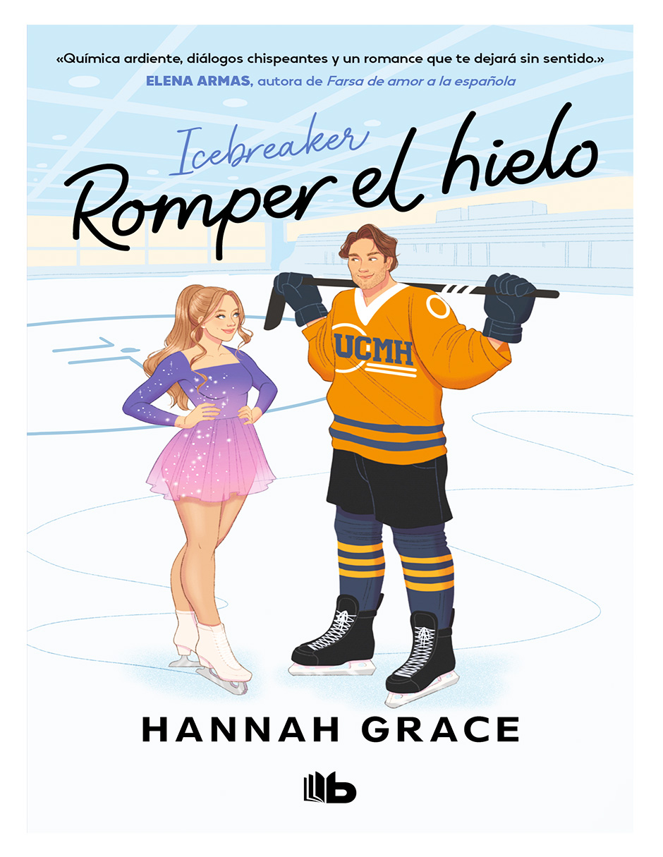 Foto 2 pulgar | Libro Romper El Hielo (maple Hills 1) Icebreaker Autor Hannah Grace Editorial B De Bolsillo
