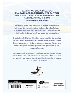 Foto 2 | Libro Romper El Hielo (maple Hills 1) Icebreaker Autor Hannah Grace Editorial B De Bolsillo