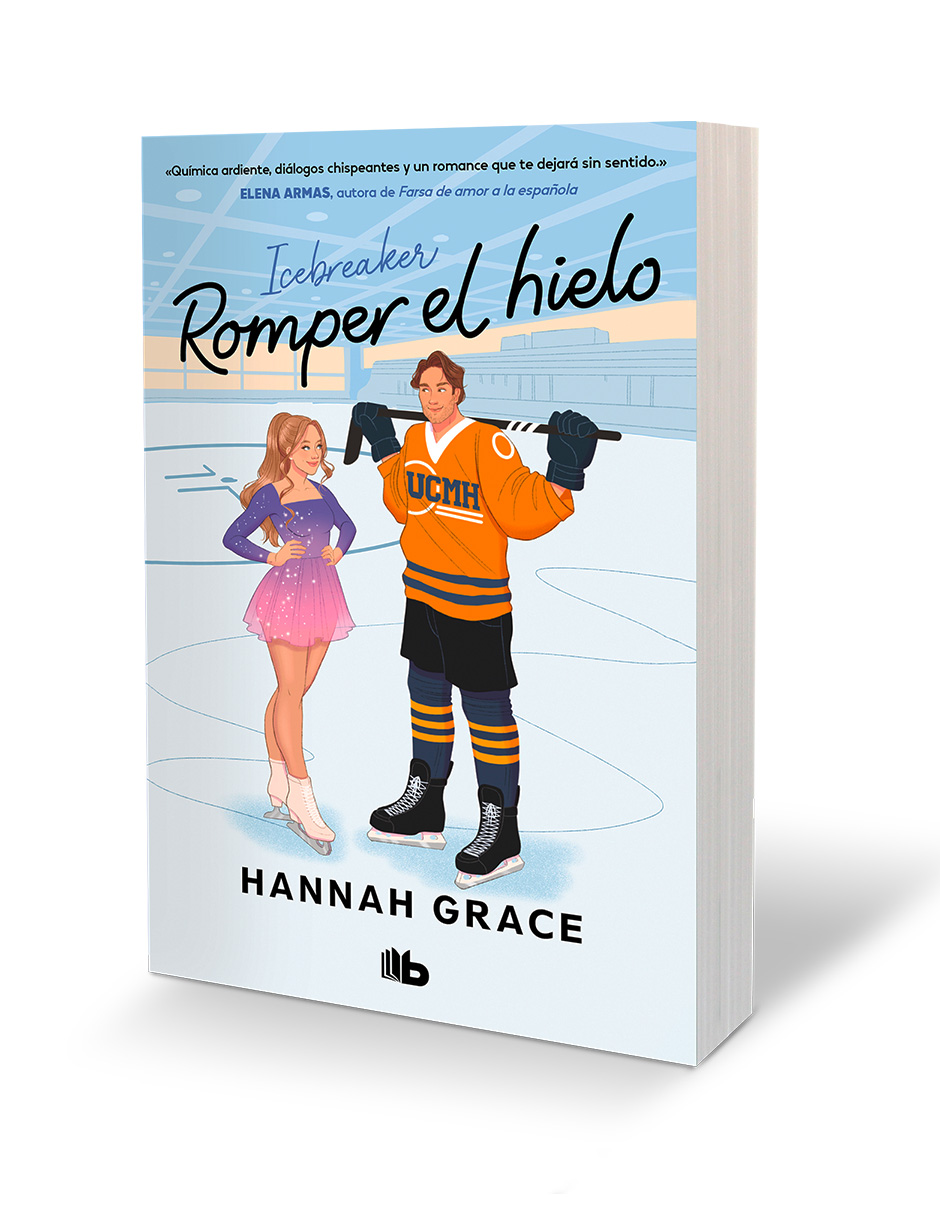 Foto 4 pulgar | Libro Romper El Hielo (maple Hills 1) Icebreaker Autor Hannah Grace Editorial B De Bolsillo