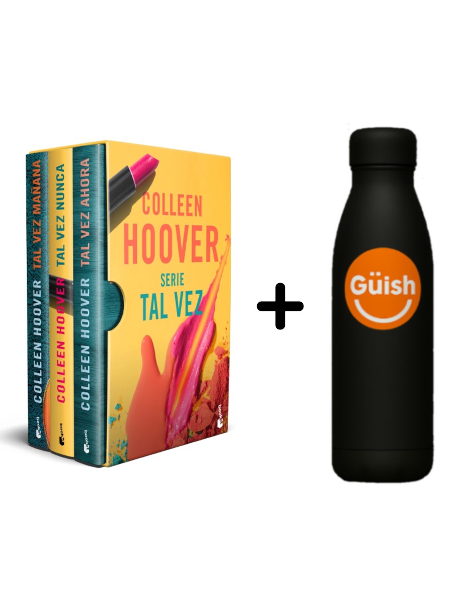 Serie Tal Vez, De Colleen Hoover. Editorial Booket + Termo Güish Gratis