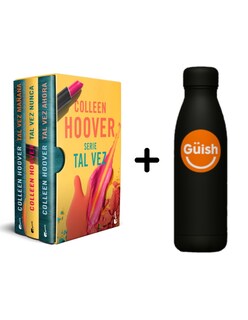 Foto 1 | Serie Tal Vez, De Colleen Hoover. Editorial Booket + Termo Güish Gratis