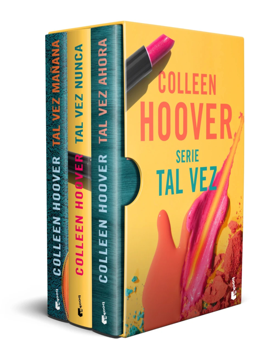 Foto 3 pulgar | Serie Tal Vez, De Colleen Hoover. Editorial Booket + Termo Güish Gratis