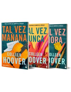 Foto 3 | Serie Tal Vez, De Colleen Hoover. Editorial Booket + Termo Güish Gratis