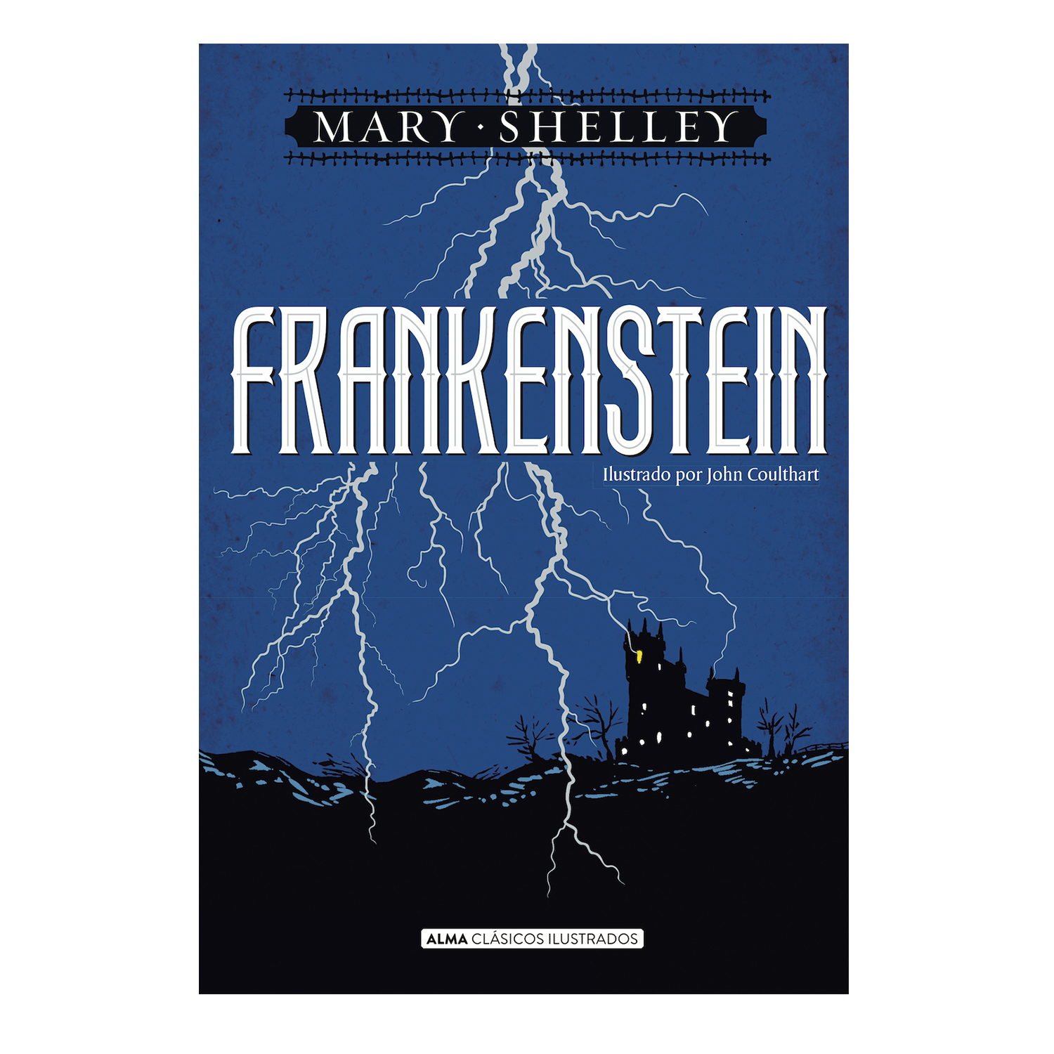 Libro "Frankenstein" Pasta Dura - Mary Shelley