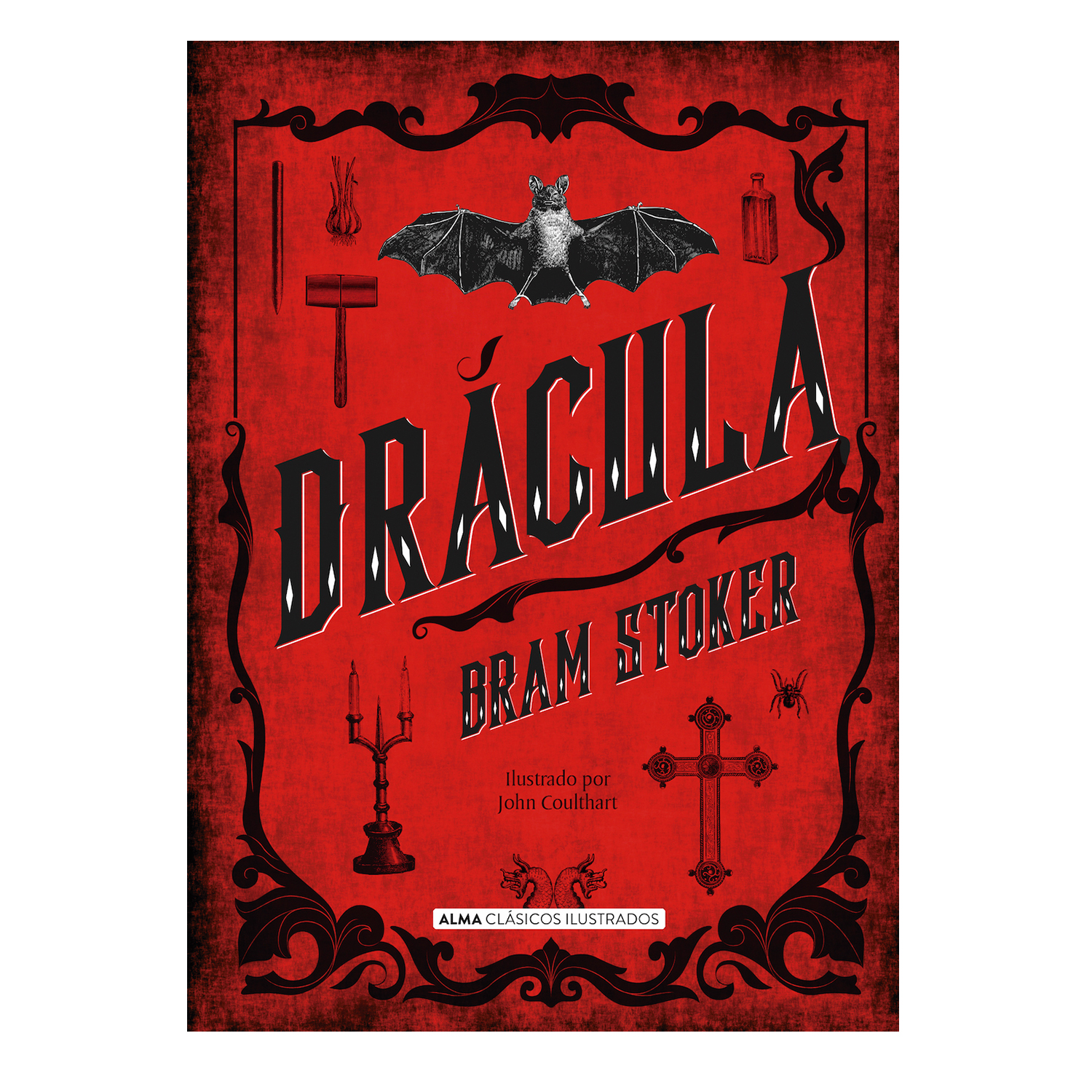 Libro "Drácula" Pasta Dura - Bram Stoker