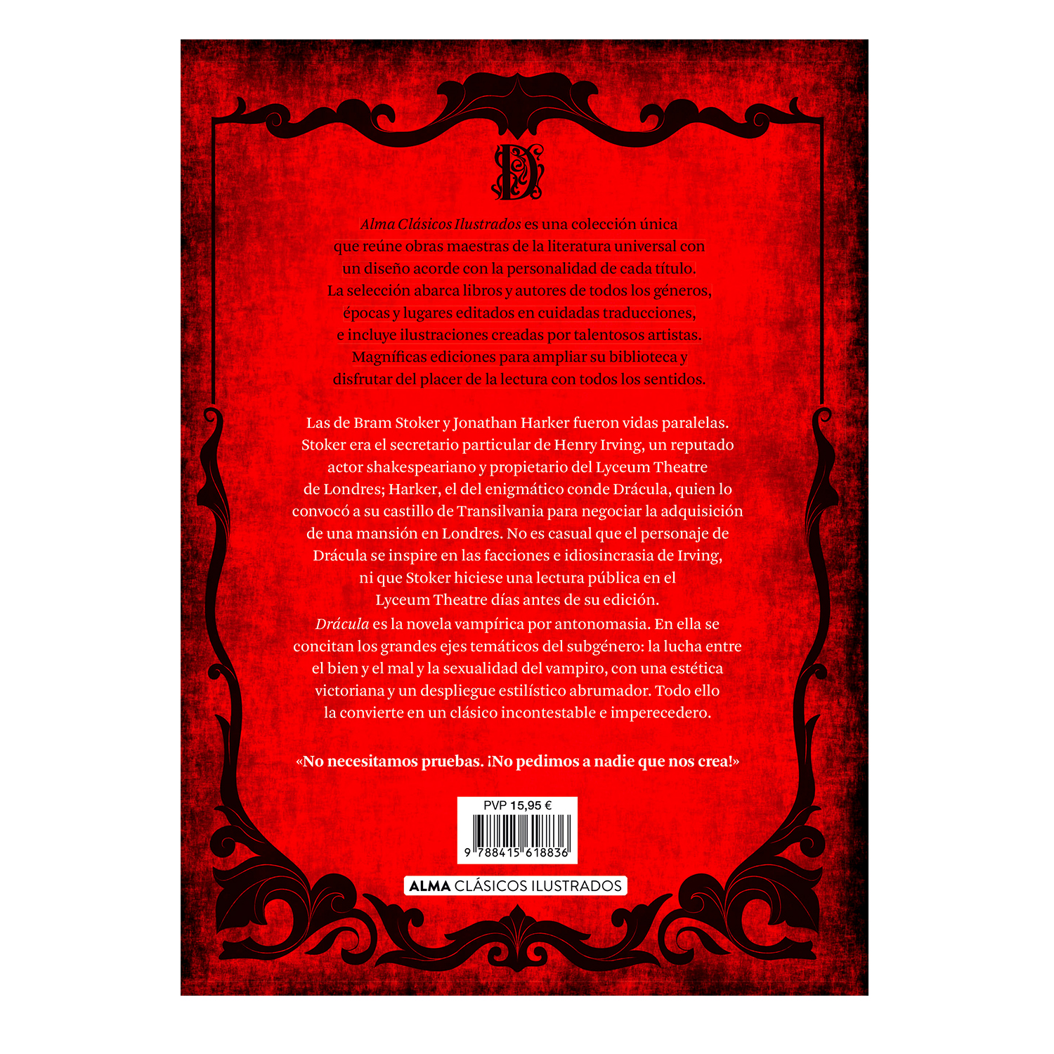 Foto 2 | Libro "Drácula" Pasta Dura - Bram Stoker