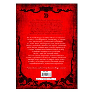 Foto 2 | Libro "Drácula" Pasta Dura - Bram Stoker