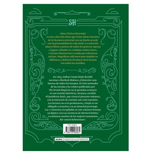 Foto 2 | Las Memorias De Sherlock Holmes Alma Pasta Dura Verde
