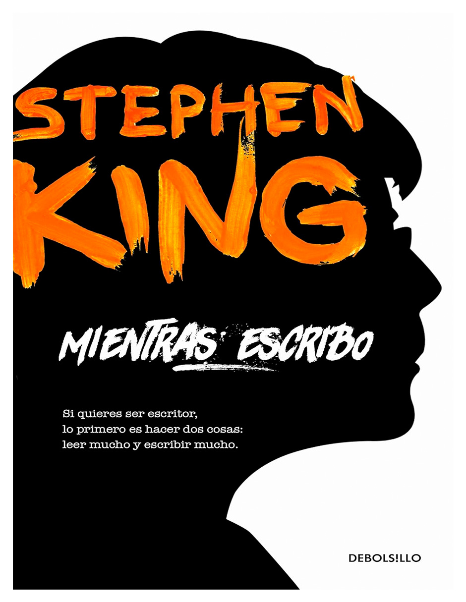 Foto 1 | Libro Mientras Escribo  Editorial De Bolsillo Autor King, Stephen