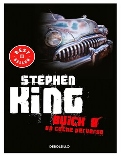 Foto 1 | Libro Buick 8: Un Coche Perverso Editorial De Bolsillo Autor King Stephen