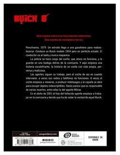 Foto 3 | Libro Buick 8: Un Coche Perverso Editorial De Bolsillo Autor King Stephen