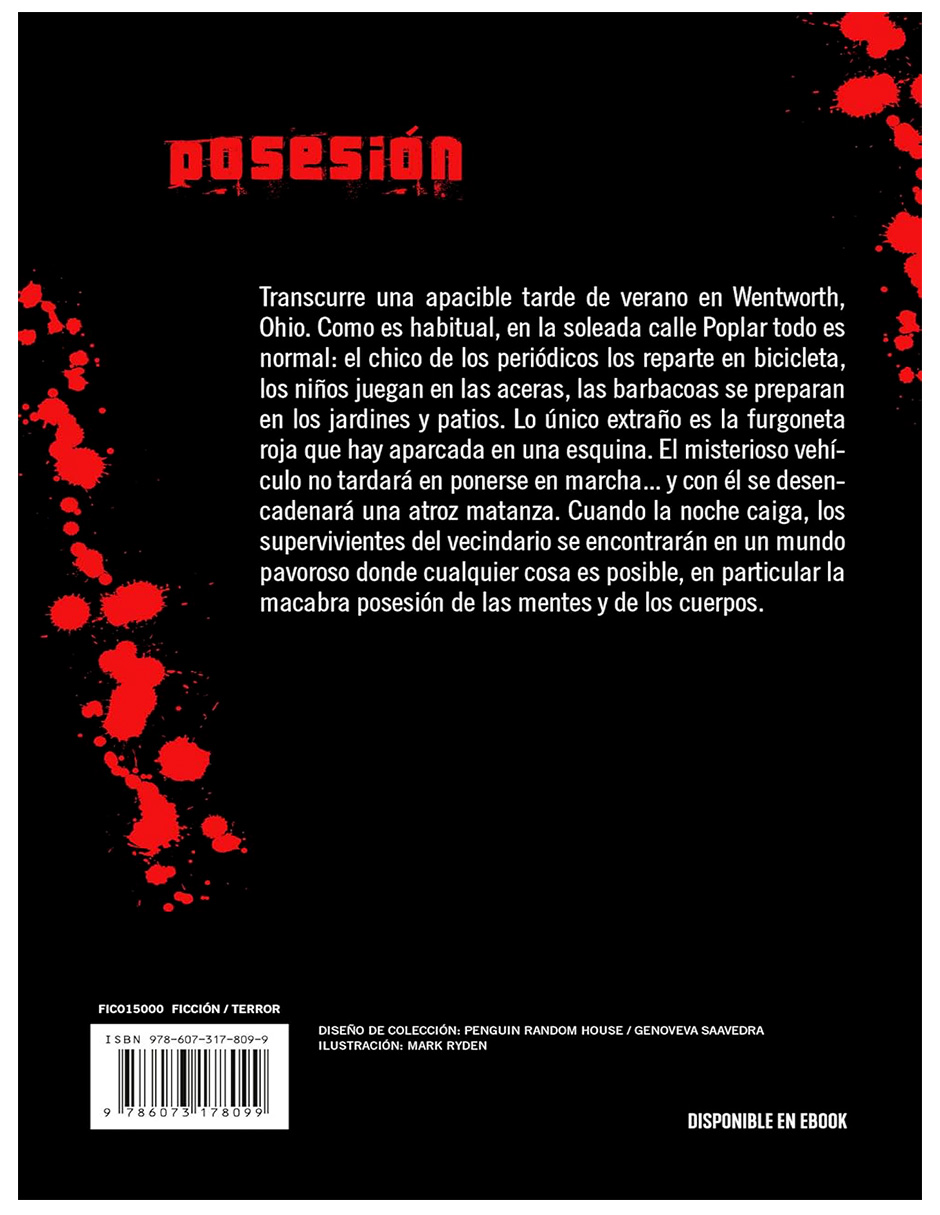 Foto 2 | Libro Posesión Editorial De Bolsillo Autor Stephen King