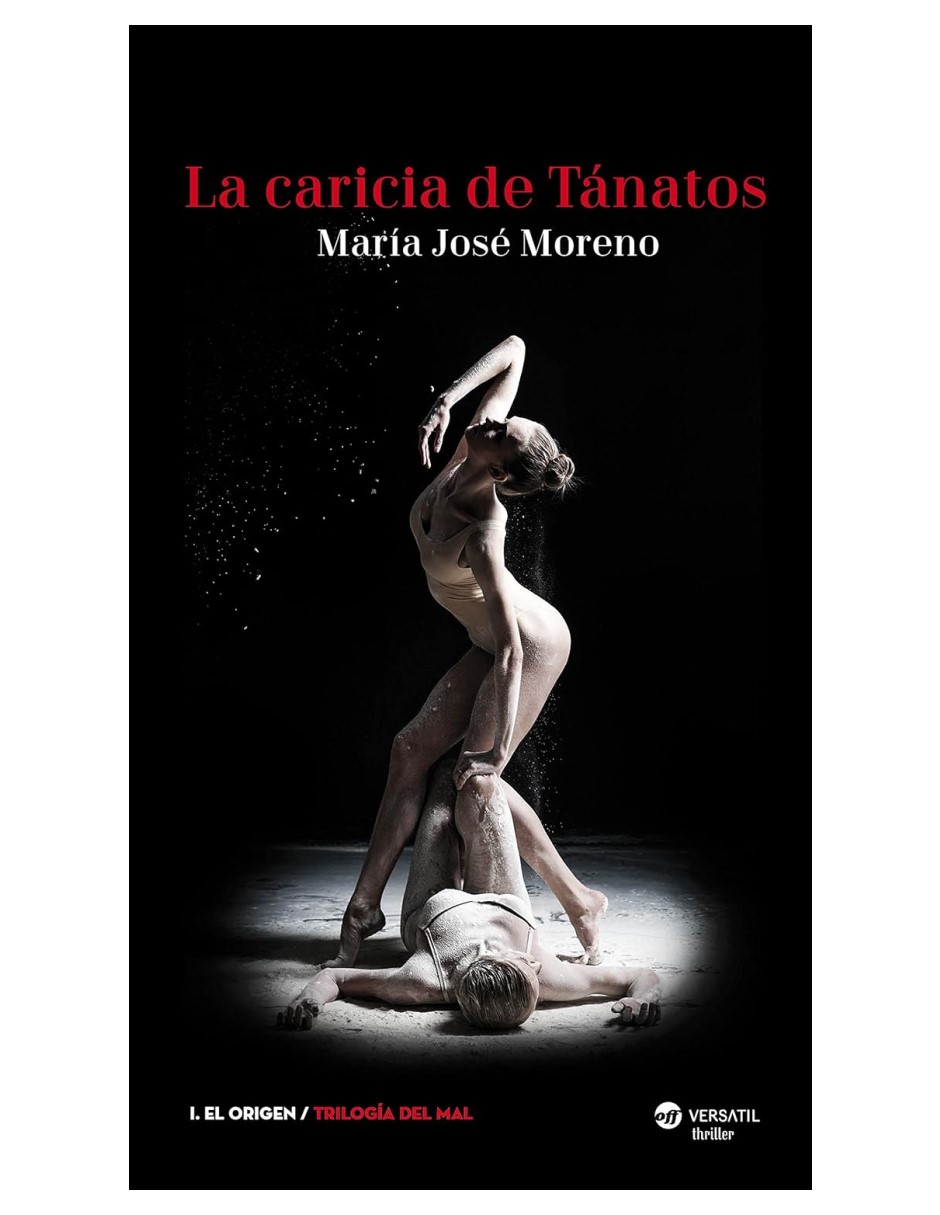 Foto 1 | Caricia De Tanatos Maria Jose Moreno Versatil Tapa Blanda