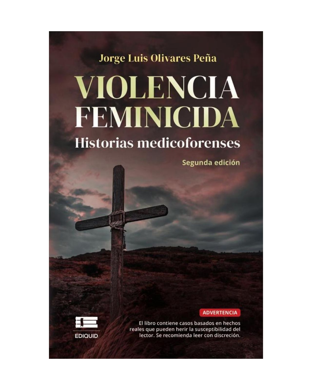 Foto 2 pulgar | Libro Violencia Feminicida