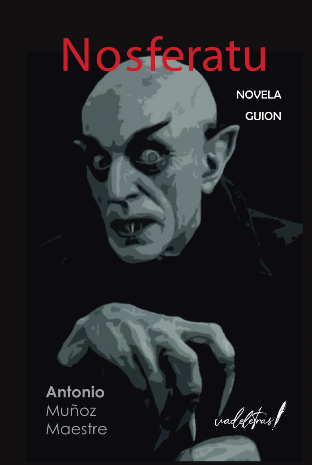 Foto 2 pulgar | Libro Nosferatu Novel Edición Española - Venta Internacional.