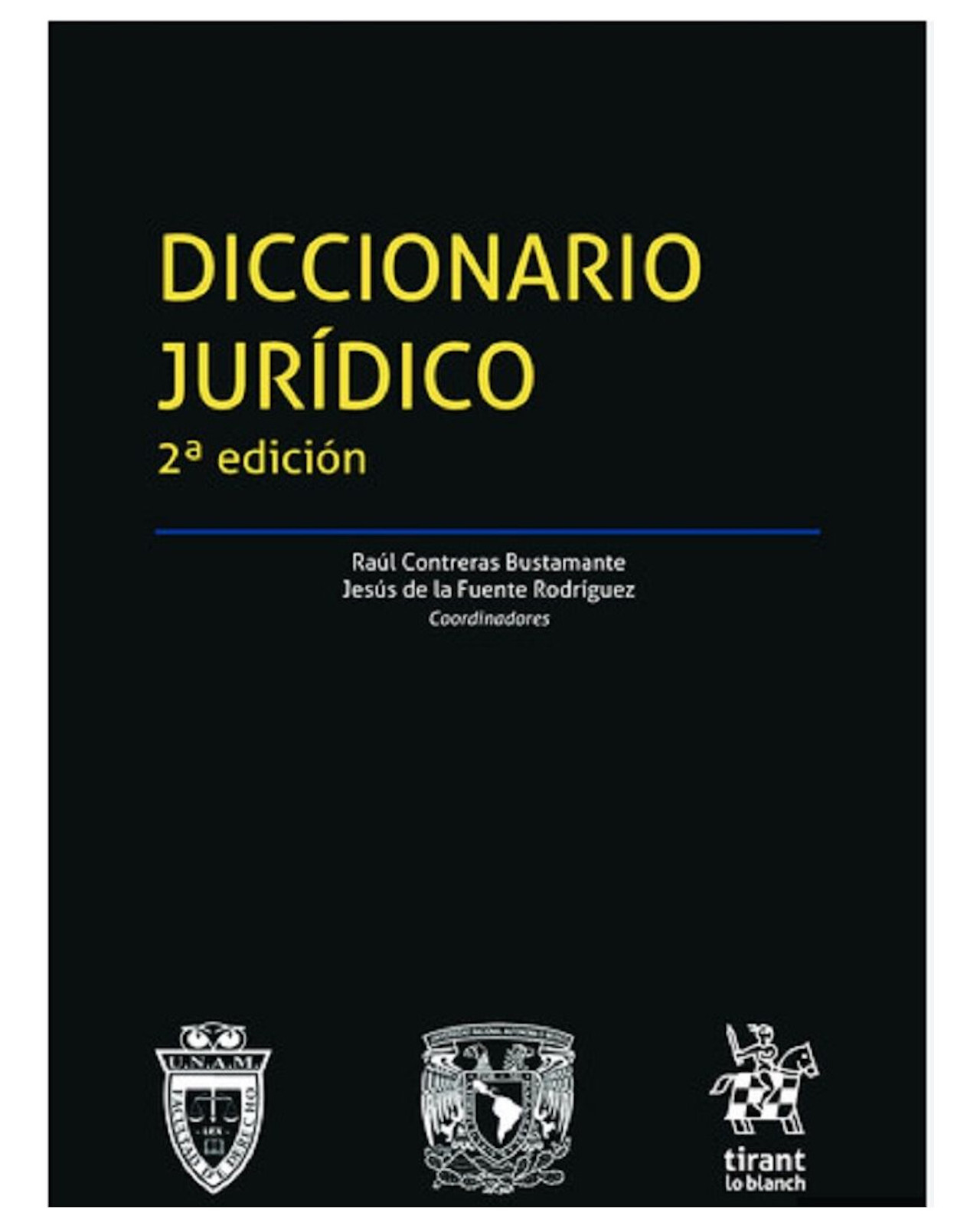 Foto 2 pulgar | Diccionario Jurídico 2ª Edición - Raúl Contreras Bustamante - Tirant Lo Blanch
