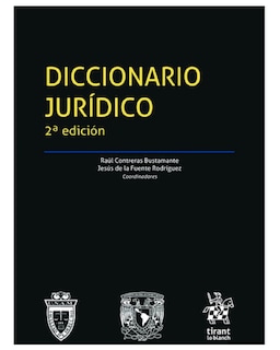 Foto 1 | Diccionario Jurídico 2ª Edición - Raúl Contreras Bustamante - Tirant Lo Blanch