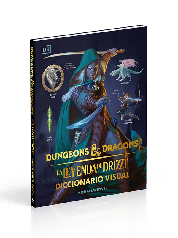 Foto 3 pulgar | Libro Dungeons & Dragons: La Leyenda De Drizzt Editorial Dk Autor Michael Witwer