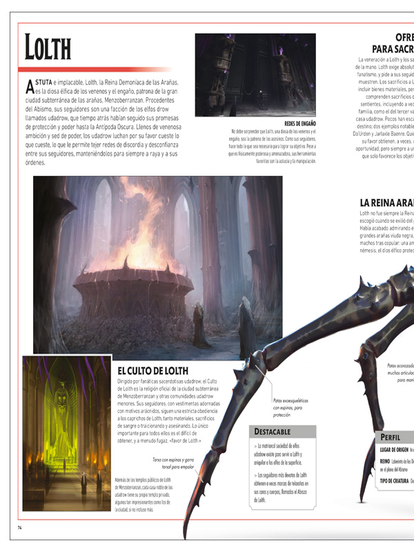 Foto 4 pulgar | Libro Dungeons & Dragons: La Leyenda De Drizzt Editorial Dk Autor Michael Witwer