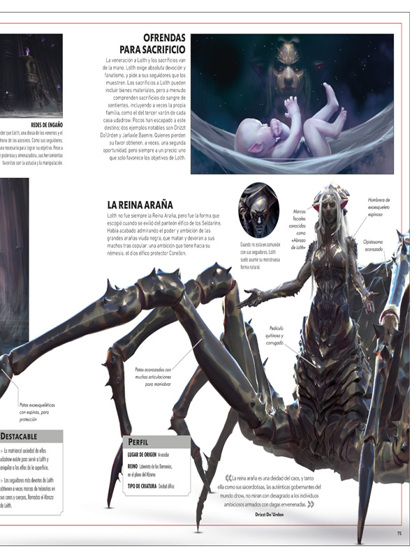 Foto 5 pulgar | Libro Dungeons & Dragons: La Leyenda De Drizzt Editorial Dk Autor Michael Witwer