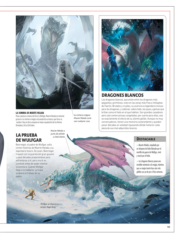 Foto 7 pulgar | Libro Dungeons & Dragons: La Leyenda De Drizzt Editorial Dk Autor Michael Witwer