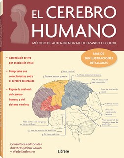 Foto 1 | El Cerebro Humano Joshua Gowin Librero Tapa Blanda