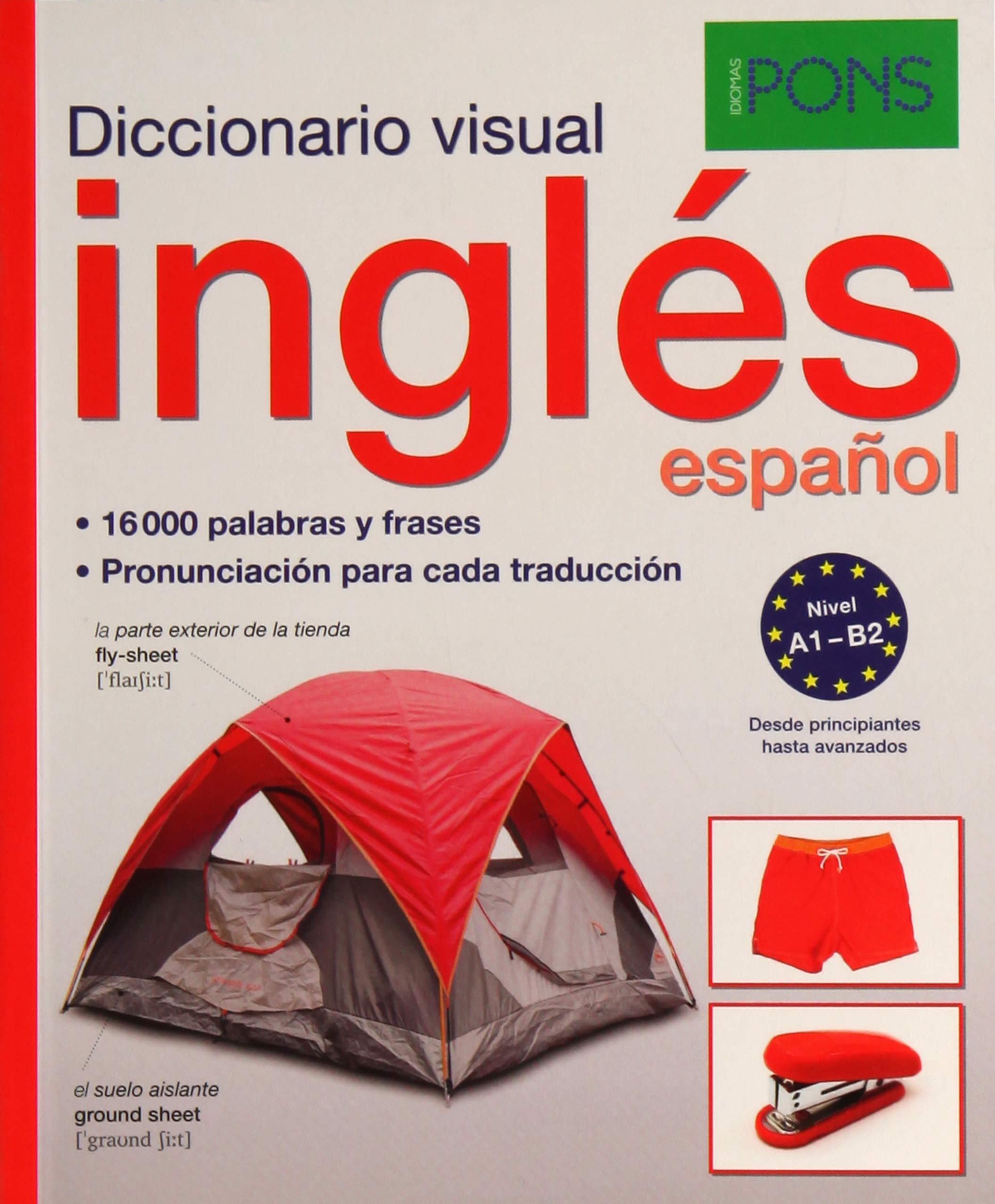 Foto 2 pulgar | Diccionario Visual Sgel Inglés - Venta Internacional.