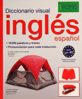 Foto 1 | Diccionario Visual Sgel Inglés - Venta Internacional.