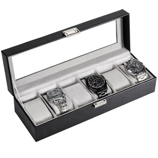 Foto 1 | Estuche Procase Negro para Relojes-Venta Internacional