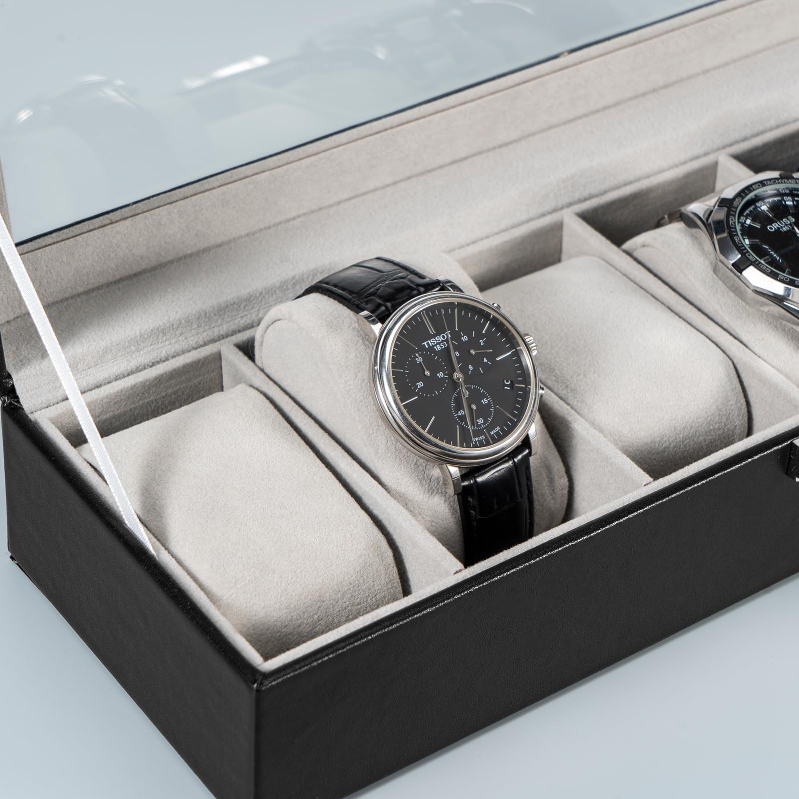 Foto 5 pulgar | Estuche Procase Negro para Relojes-Venta Internacional